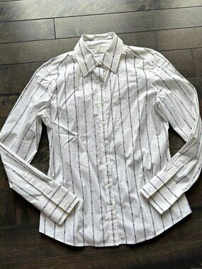 Club Monaco Cotton Button Down Shirt